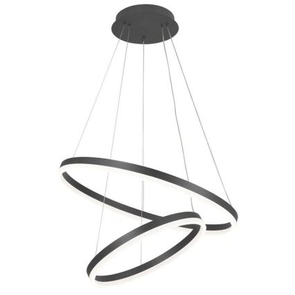 LED Dimmable chandelier on a string LED/70W/230V 3000-6500K + remote control