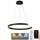 LED Dimmable chandelier on a string LED/70W/230V 3000-6500K + remote control