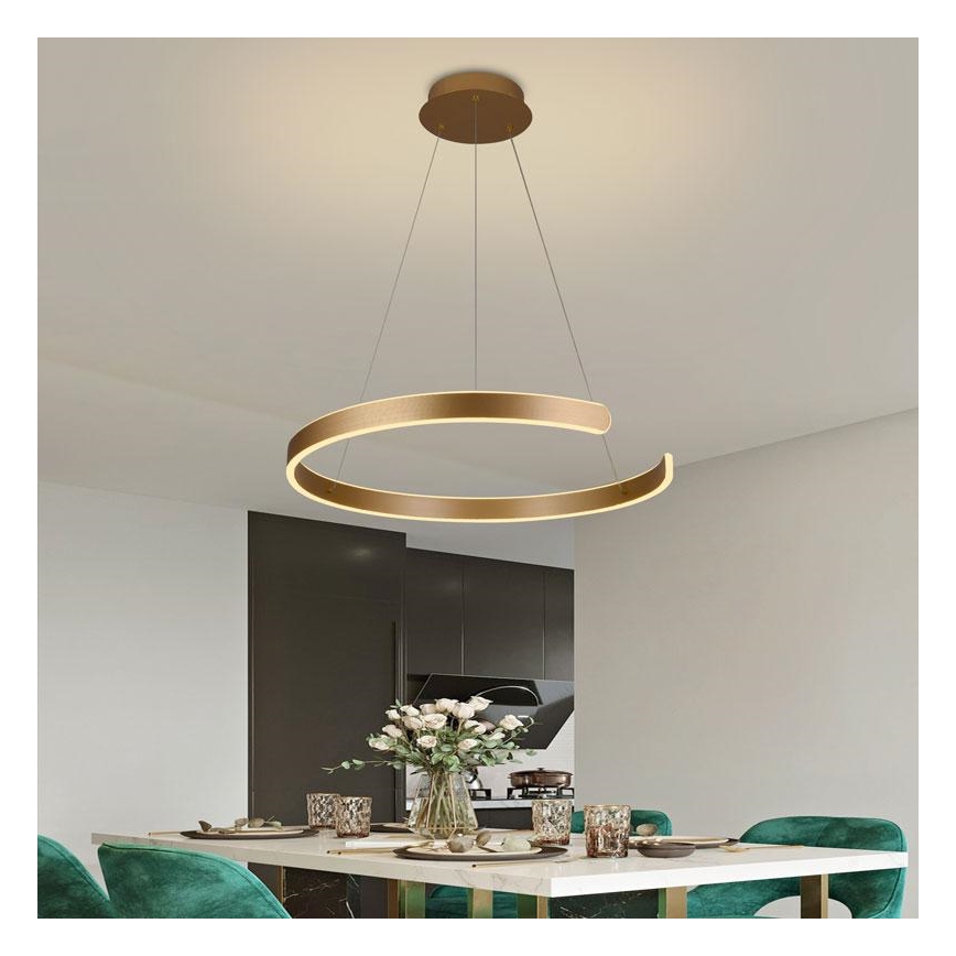 LED Dimmable chandelier on a string LED/70W/230V 3000-6500K + remote control
