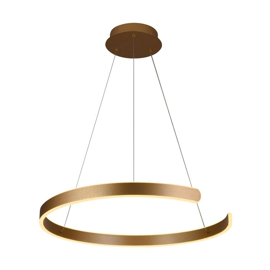 LED Dimmable chandelier on a string LED/70W/230V 3000-6500K + remote control