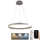 LED Dimmable chandelier on a string LED/70W/230V 3000-6500K + remote control