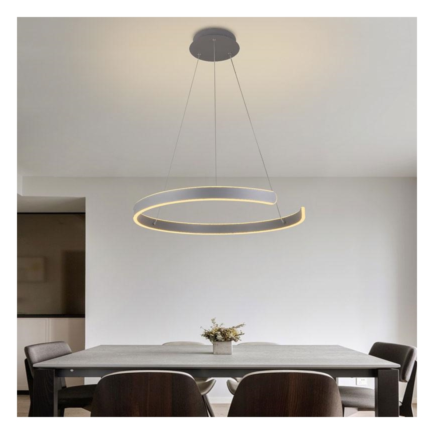 LED Dimmable chandelier on a string LED/70W/230V 3000-6500K + remote control