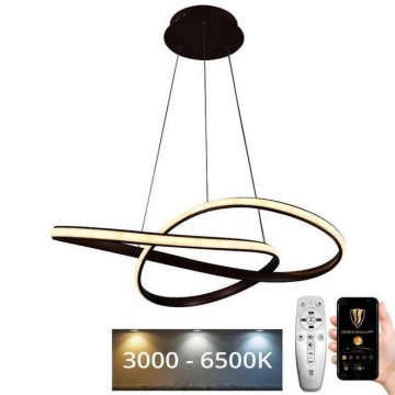 LED Dimmable chandelier on a string LED/70W/230V 3000-6500K + remote control