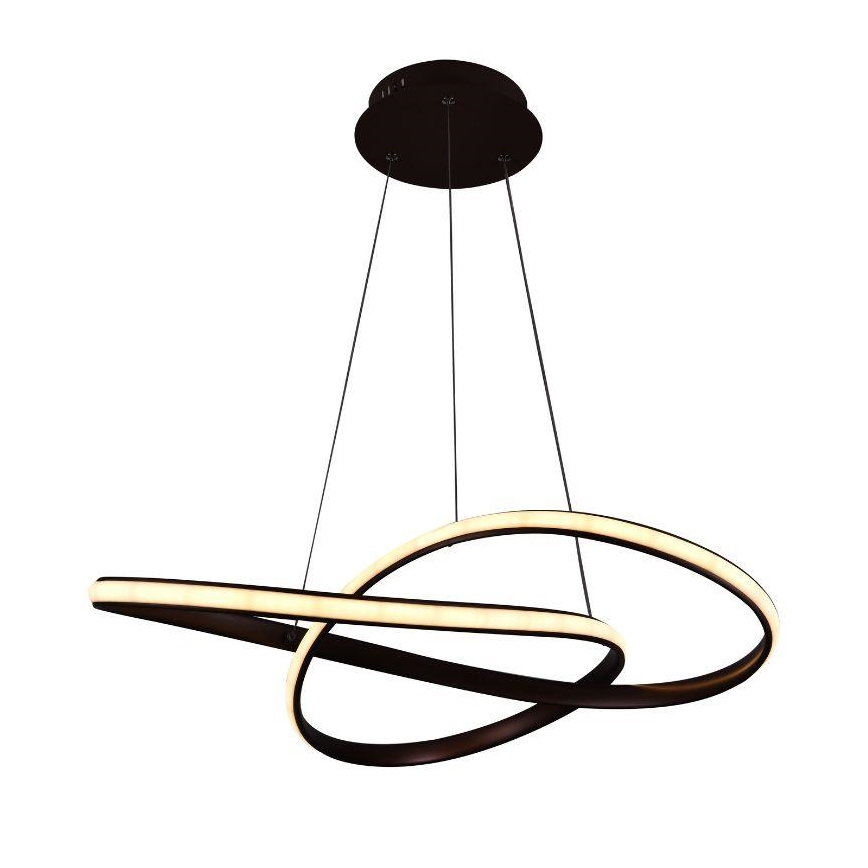 LED Dimmable chandelier on a string LED/70W/230V 3000-6500K d. 60 cm + remote control