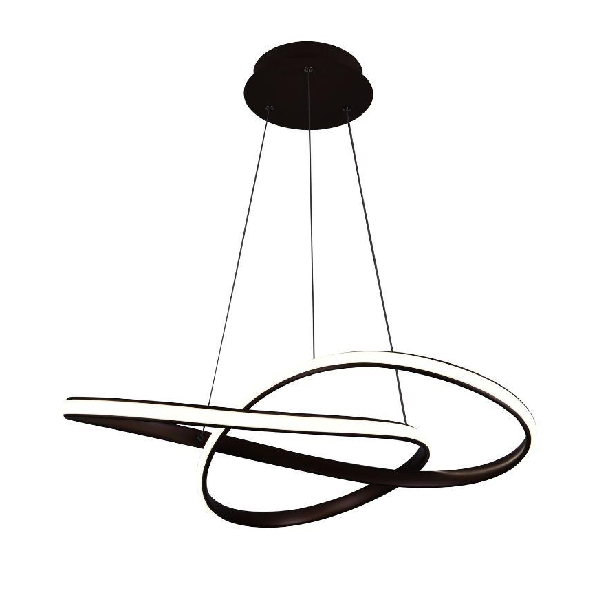 LED Dimmable chandelier on a string LED/70W/230V 3000-6500K d. 60 cm + remote control