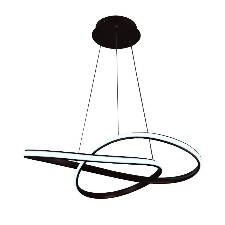 LED Dimmable chandelier on a string LED/70W/230V 3000-6500K d. 60 cm + remote control