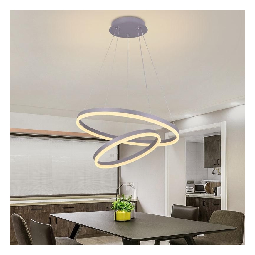 LED Dimmable chandelier on a string LED/70W/230V 3000-6500K + remote control