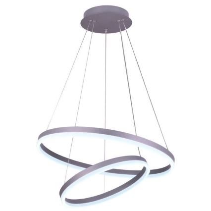 LED Dimmable chandelier on a string LED/70W/230V 3000-6500K + remote control