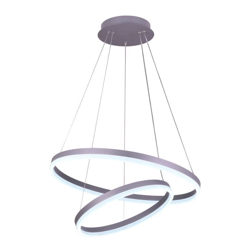 LED Dimmable chandelier on a string LED/70W/230V 3000-6500K + remote control