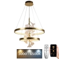 LED Dimmable chandelier on a string LED/70W/230V 3000-6500K + remote control