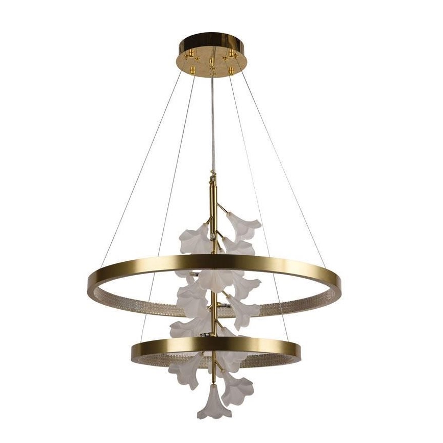 LED Dimmable chandelier on a string LED/70W/230V 3000-6500K + remote control
