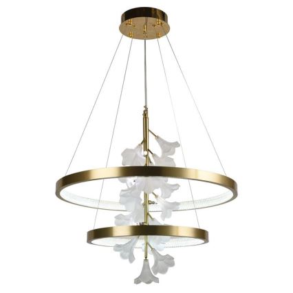 LED Dimmable chandelier on a string LED/70W/230V 3000-6500K + remote control