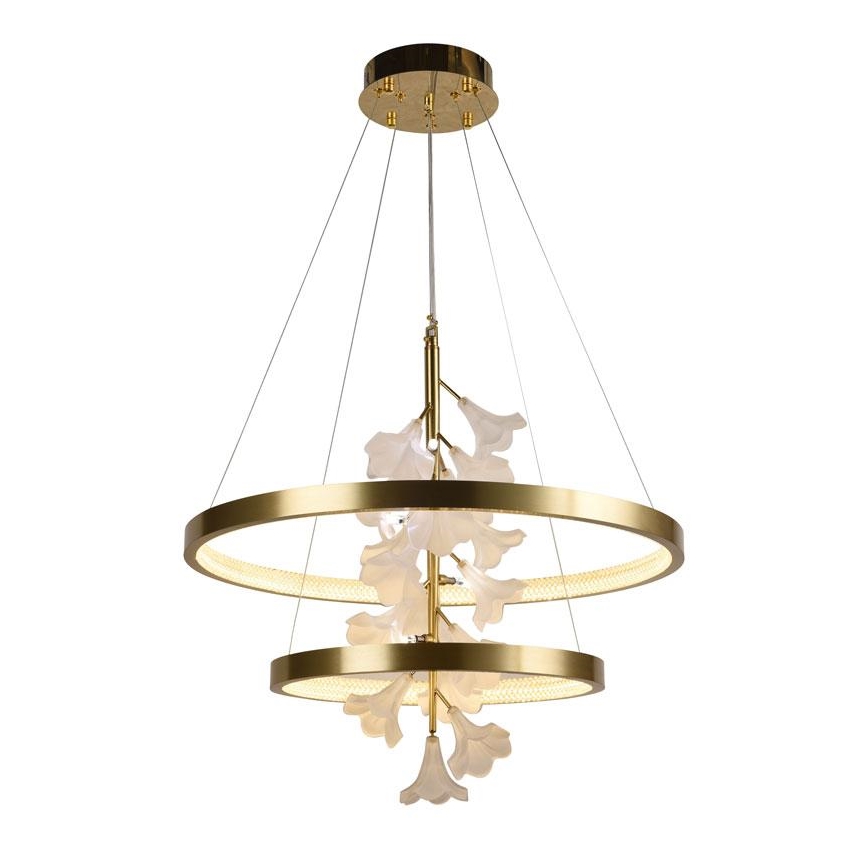 LED Dimmable chandelier on a string LED/70W/230V 3000-6500K + remote control