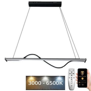 LED Dimmable chandelier on a string LED/70W/230V 3000-6500K + remote control