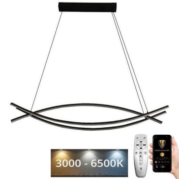 LED Dimmable chandelier on a string LED/70W/230V 3000-6500K + remote control