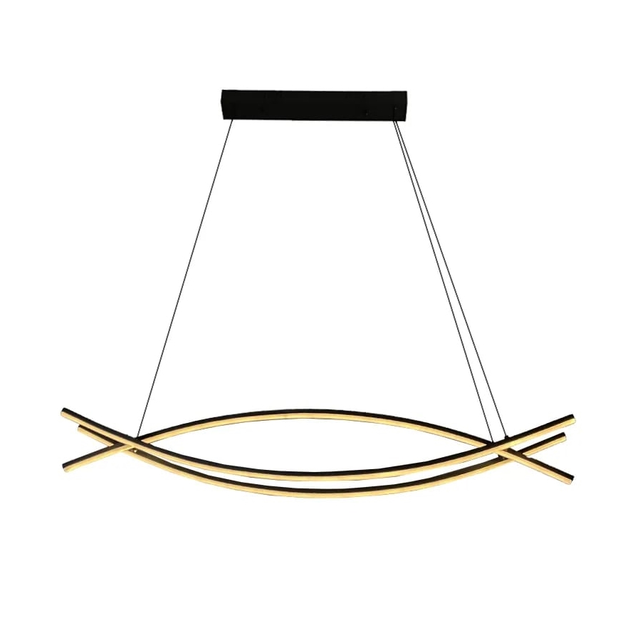 LED Dimmable chandelier on a string LED/70W/230V 3000-6500K + remote control