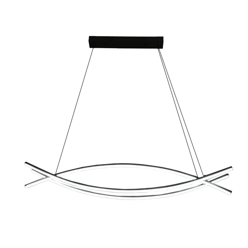 LED Dimmable chandelier on a string LED/70W/230V 3000-6500K + remote control