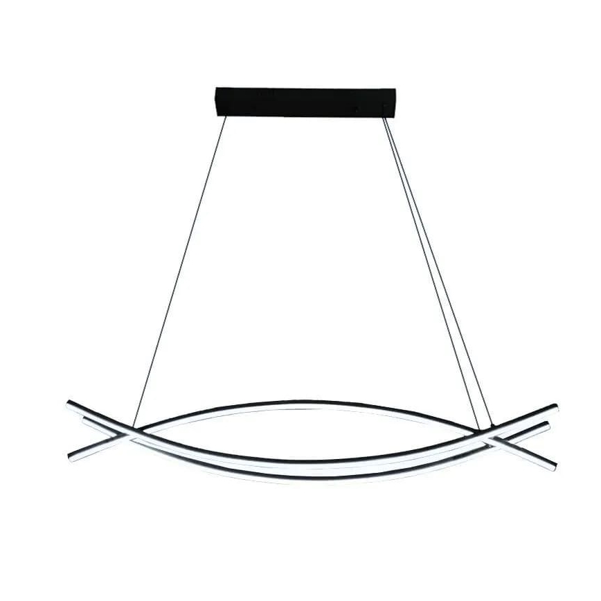 LED Dimmable chandelier on a string LED/70W/230V 3000-6500K + remote control