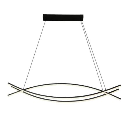 LED Dimmable chandelier on a string LED/70W/230V 3000-6500K + remote control