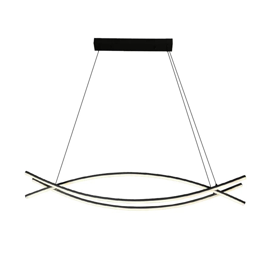 LED Dimmable chandelier on a string LED/70W/230V 3000-6500K + remote control