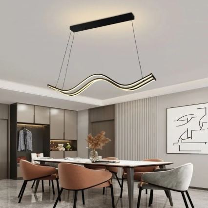 LED Dimmable chandelier on a string LED/70W/230V 3000-6500K + remote control