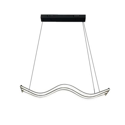 LED Dimmable chandelier on a string LED/70W/230V 3000-6500K + remote control