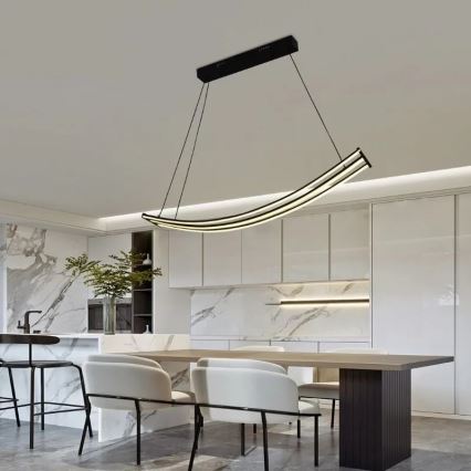 LED Dimmable chandelier on a string LED/70W/230V 3000-6500K + remote control