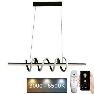 LED Dimmable chandelier on a string LED/70W/230V 3000-6500K + remote control