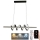 LED Dimmable chandelier on a string LED/70W/230V 3000-6500K + remote control