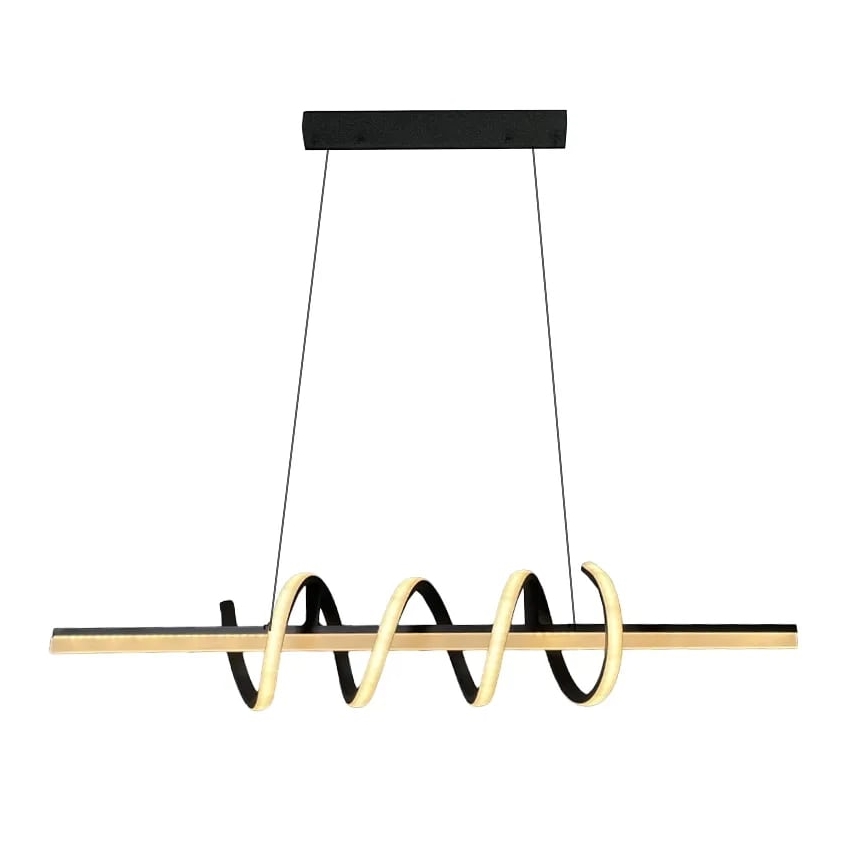LED Dimmable chandelier on a string LED/70W/230V 3000-6500K + remote control