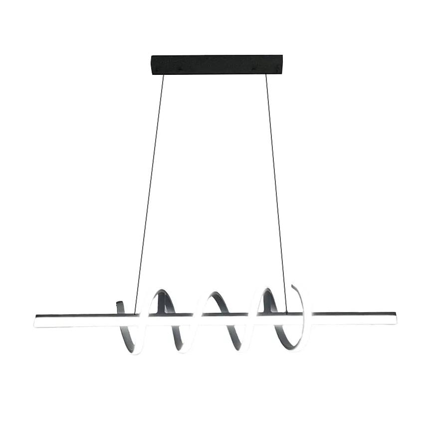 LED Dimmable chandelier on a string LED/70W/230V 3000-6500K + remote control