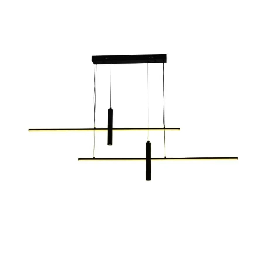 LED Dimmable chandelier on a string LED/70W/230V 3000-6500K + remote control