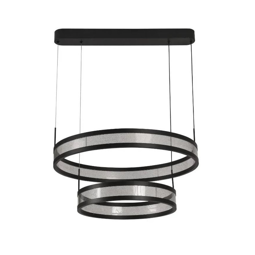LED Dimmable chandelier on a string LED/70W/230V 3000-6500K black + remote control