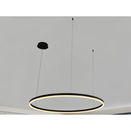 LED Dimmable chandelier on a string LED/72W/230V 3000-6500K d. 100 cm + remote control