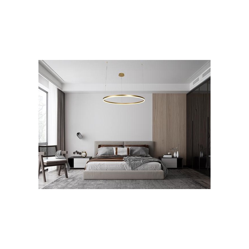 LED Dimmable chandelier on a string LED/72W/230V 3000-6500K + remote control