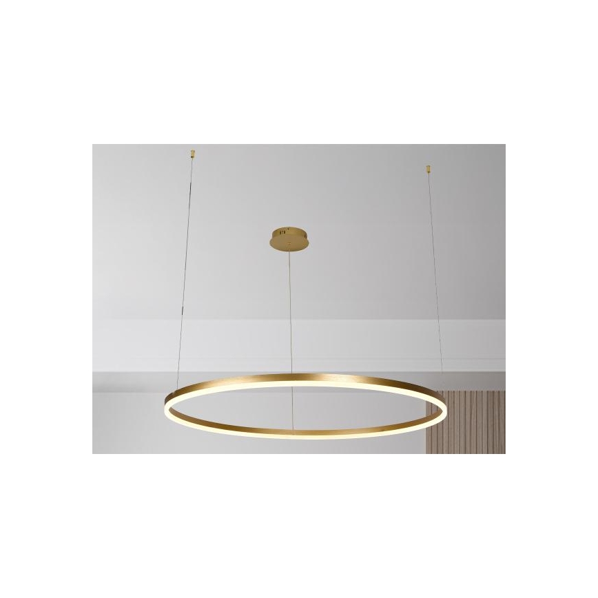 LED Dimmable chandelier on a string LED/72W/230V 3000-6500K + remote control