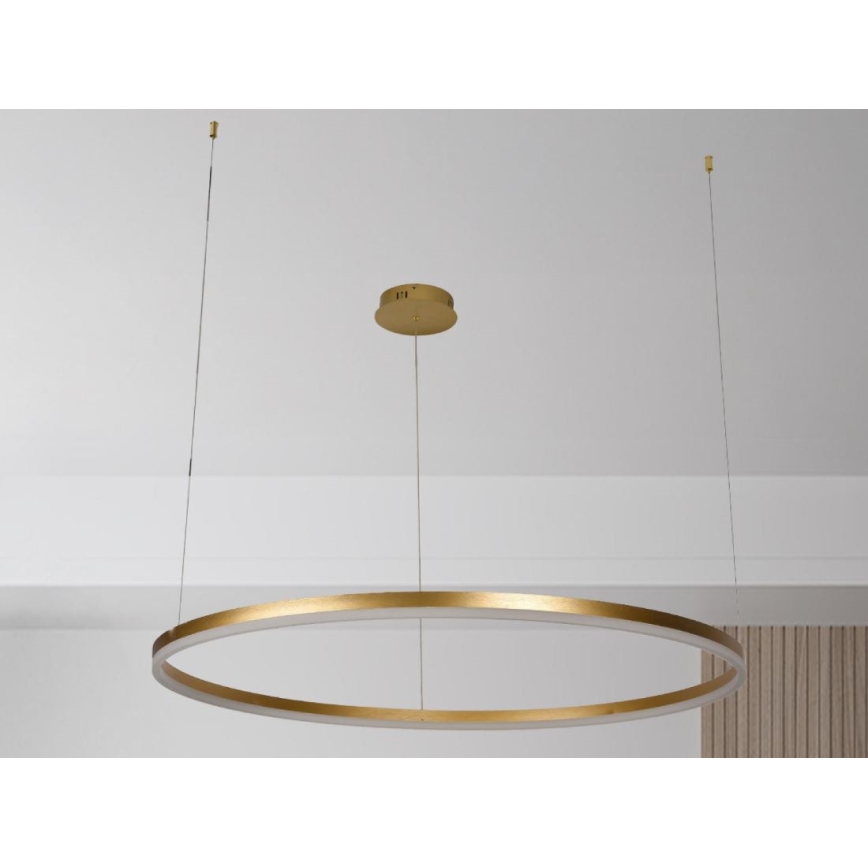 LED Dimmable chandelier on a string LED/72W/230V 3000-6500K + remote control