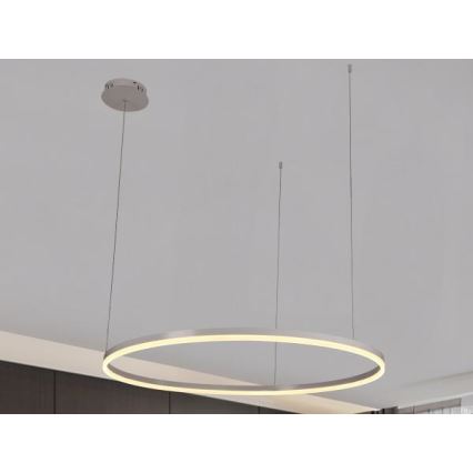LED Dimmable chandelier on a string LED/72W/230V 3000-6500K + remote control