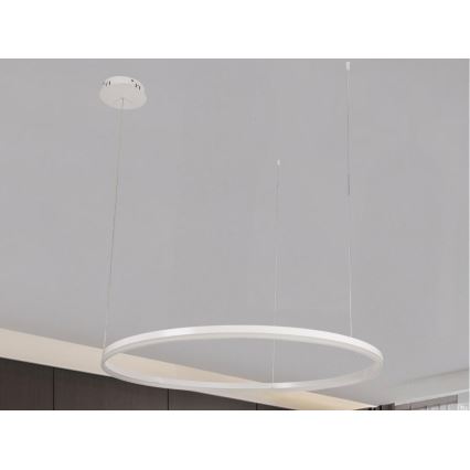 LED Dimmable chandelier on a string LED/72W/230V 3000-6500K d. 100 cm + remote control