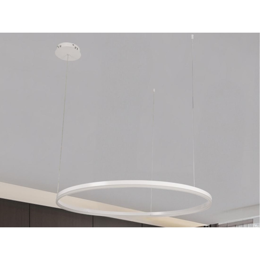 LED Dimmable chandelier on a string LED/72W/230V 3000-6500K + remote control