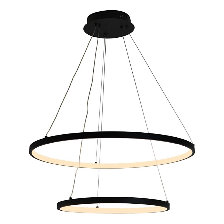 LED Dimmable chandelier on a string LED/75W/230V 3000-6500K d. 60 cm + remote control
