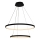 LED Dimmable chandelier on a string LED/75W/230V 3000-6500K d. 60 cm + remote control