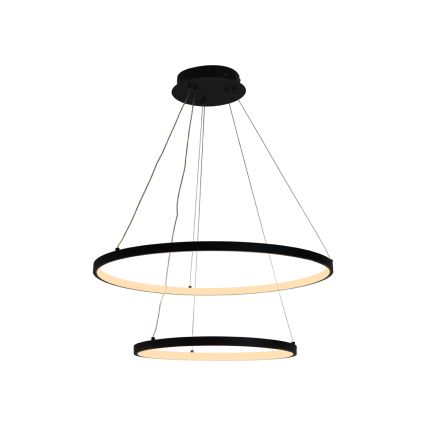 LED Dimmable chandelier on a string LED/75W/230V 3000-6500K d. 60 cm + remote control