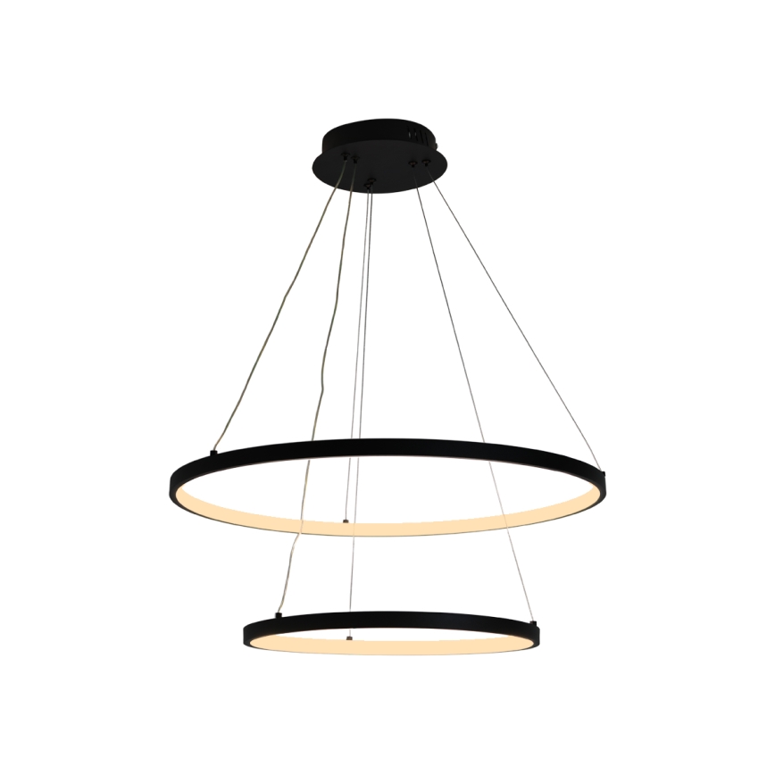 LED Dimmable chandelier on a string LED/75W/230V 3000-6500K d. 60 cm + remote control