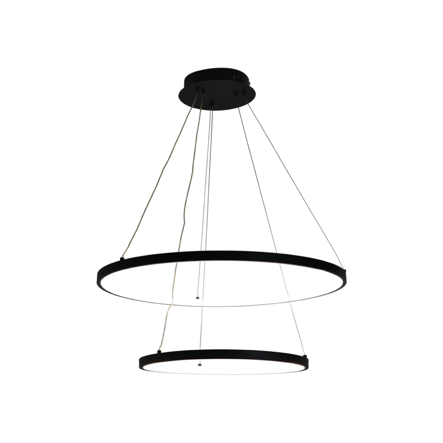 LED Dimmable chandelier on a string LED/75W/230V 3000-6500K d. 60 cm + remote control
