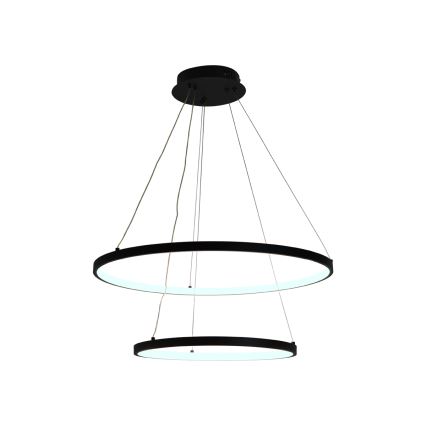 LED Dimmable chandelier on a string LED/75W/230V 3000-6500K d. 60 cm + remote control