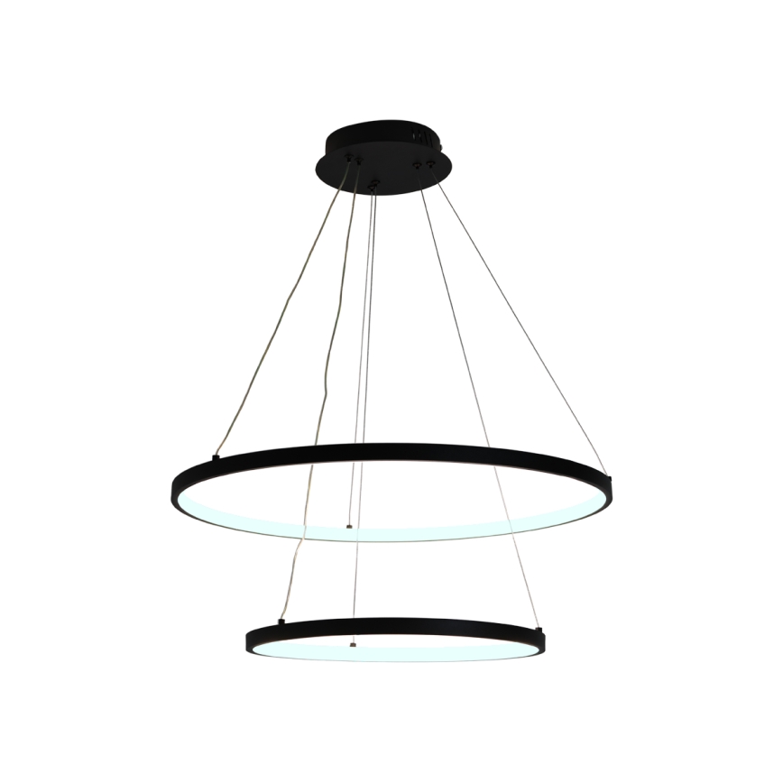 LED Dimmable chandelier on a string LED/75W/230V 3000-6500K d. 60 cm + remote control