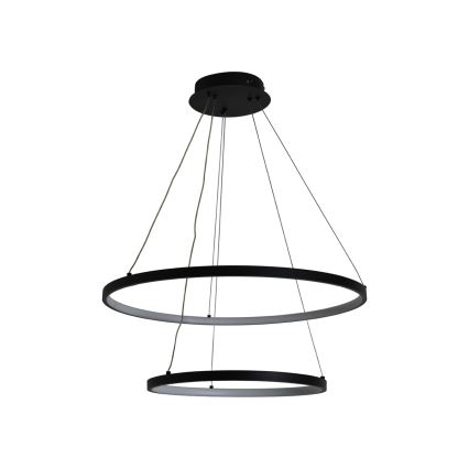 LED Dimmable chandelier on a string LED/75W/230V 3000-6500K d. 60 cm + remote control