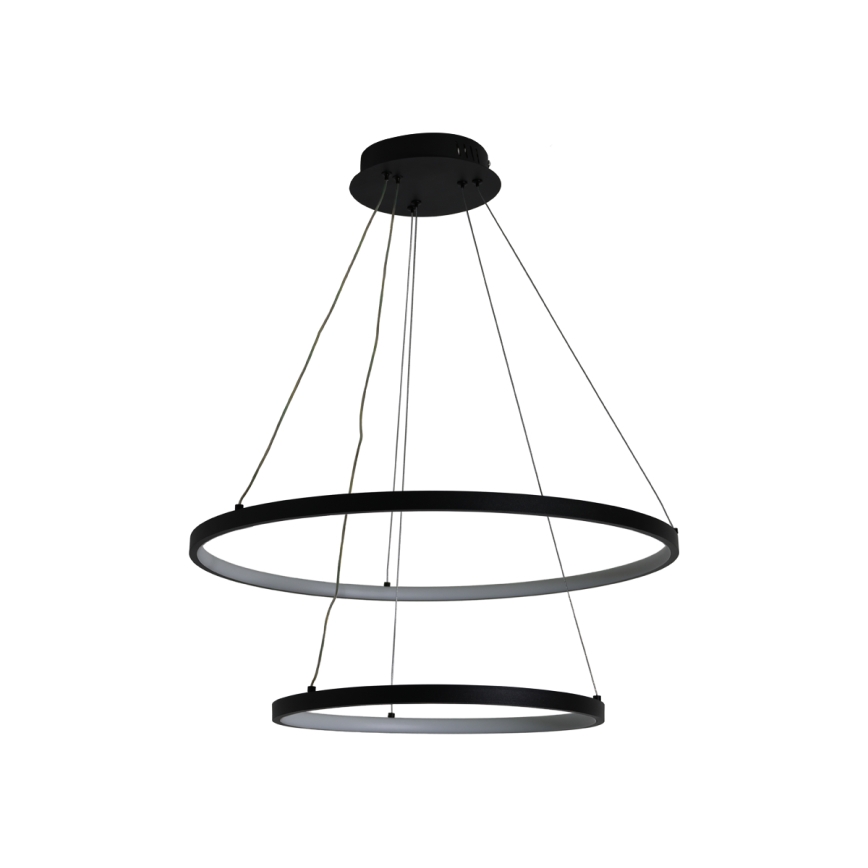 LED Dimmable chandelier on a string LED/75W/230V 3000-6500K d. 60 cm + remote control