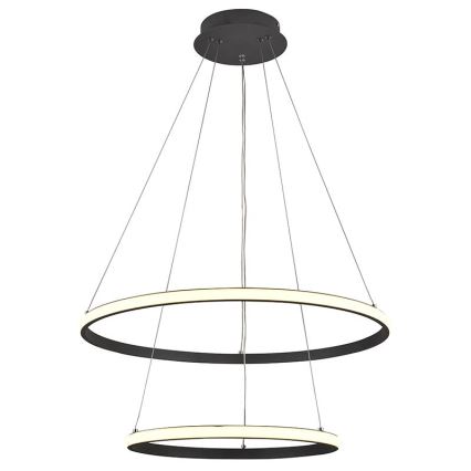 LED Dimmable chandelier on a string LED/75W/230V 3000-6500K + remote control